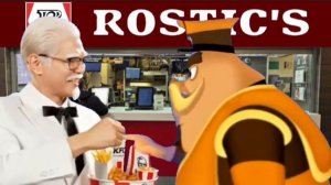 РЕСТОРАН ROSTIC,S Закрывает Генерал Шер? 😱😱😱😱😱ЧТО БУДЕТ ДАЛЬШЕ?