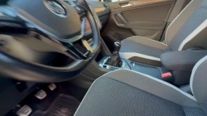 Обзор Volkswagen Tiguan 1.4 МКПП 4х4 2020 г.в.