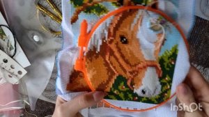 ДЕЛА ВЫШИВАЛЬНЫЕ... влог...