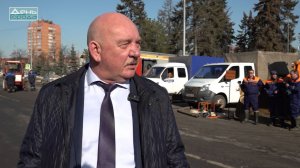 Смотр противопаводковой техники в Автозаводском районе