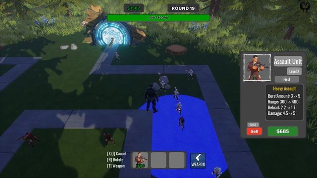 Core world walkthrough Tiny Tower Defense Easy win №2