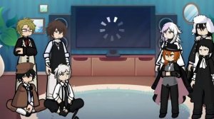 Bsd React To Their Fandom, Реакция Бсд На Их Фандом, Kinda Gay, Chaotic! Unserious!, ВИДЕО НЕ МОЕ