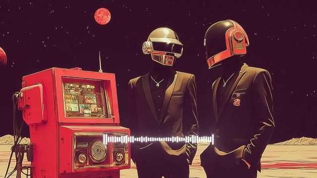 Daft Punk Desert Transmission🪩🤖 ｜ Chill Disco, Electro Funk, French House Playlist-(1080p25)