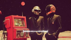 Daft Punk Desert Transmission🪩🤖 ｜ Chill Disco, Electro Funk, French House Playlist-(1080p25)
