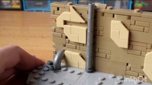 Fallout силовая (мощная) броня из Lego Лего
