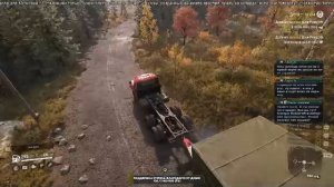 Snowrunner. Челлендж Деда Мороза. Мичиган. 04 серия