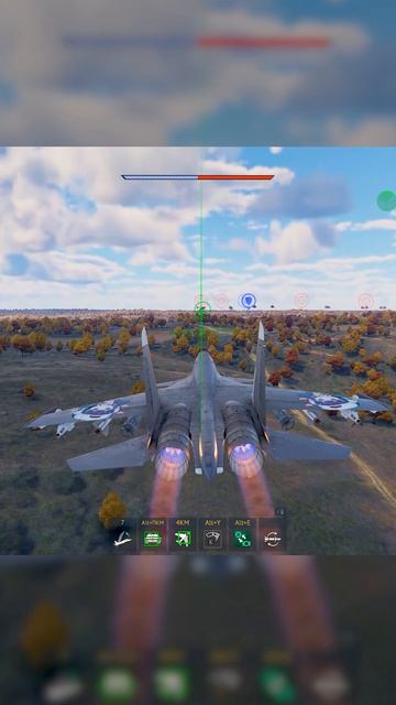 Пролетали над МАГНИТОгорсоком | batmyyyyn | War Thunder | #shorts #warthunder