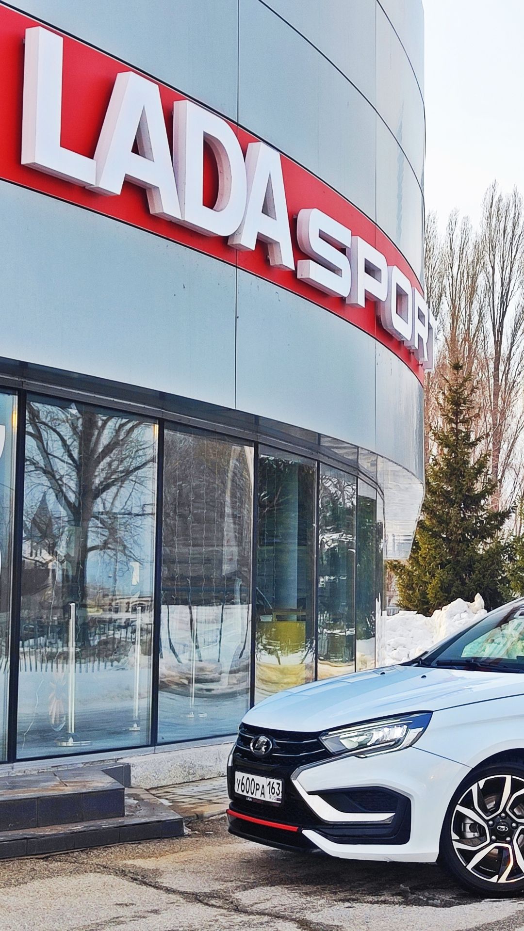 Тестовый парк LADA Sport Премьера доступен к продаже