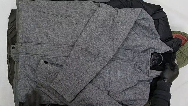 Куртки осень, зима секонд оптом 1 пак