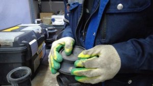 Ремонт разгрузочного клапана ТВ-01 и ТК. Туалетного модуля пассажирского вагона