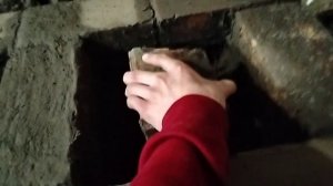 НАЧАЛ КЛАСТЬ ПЕЧЬ!