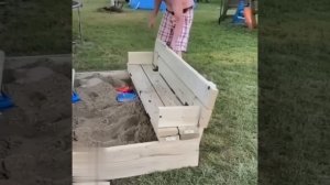 Удобная песочница для ваших деток