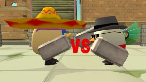 Я vs мега Никиты