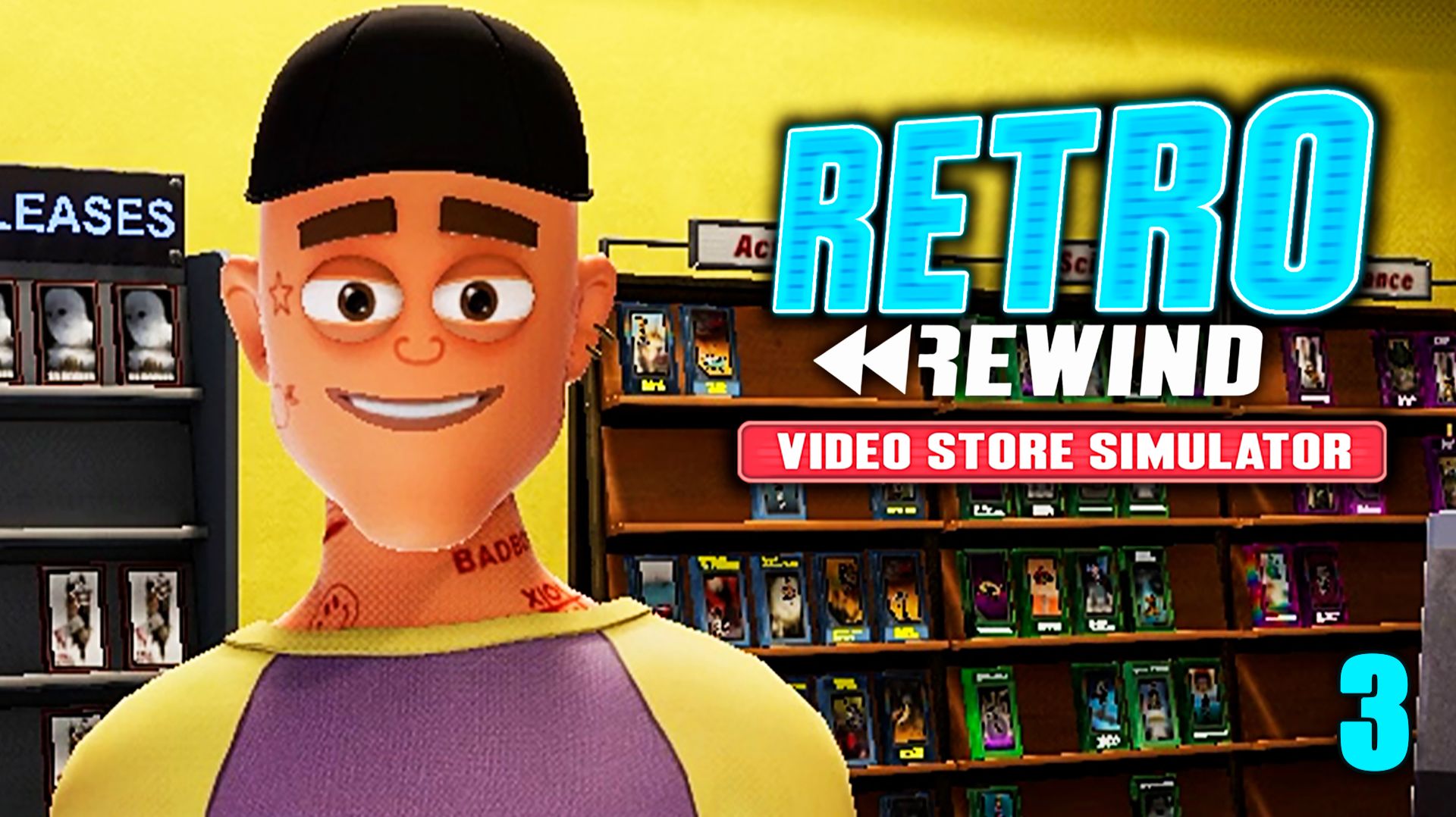 Боевики из 90-х годов ► Retro Rewind - Video Store Simulator №3