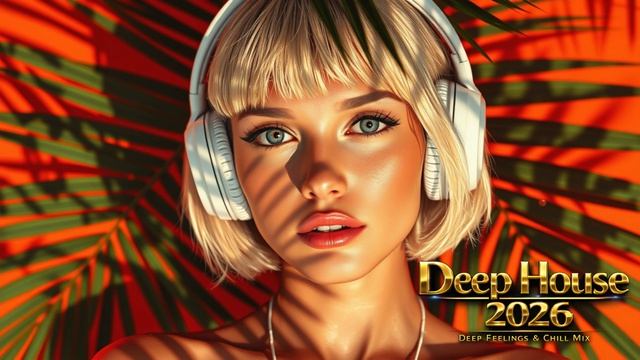 Deep House 2026 🌅 ЗАКАТ НА ПОБЕРЕЖЬЕ! 🔥 Музыка для релакса