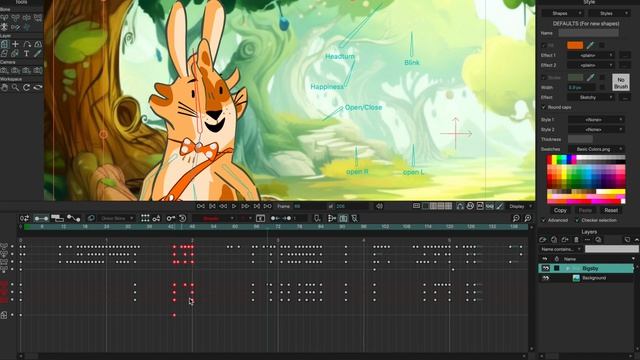(moho) How to use the timeline COMPLETE GUIDE