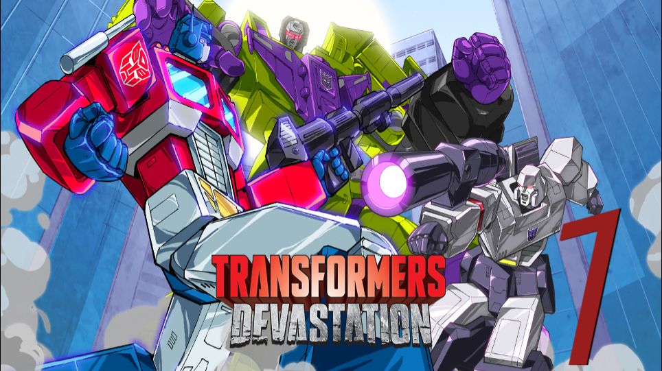 Вот это я понимаю, ЭКШН!Начало истории Transformers Devastation! ПЕРЕЗАЛИВ