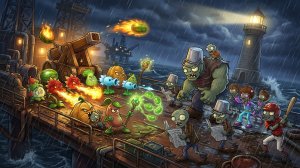 PVZ Universe 2 Битва ПОБЕДА ЗОМБИ Зомби против растений! Plants vs Zombies