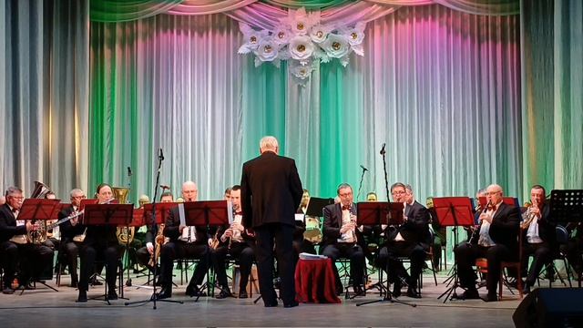 Концерт Муниципального духового оркестра.