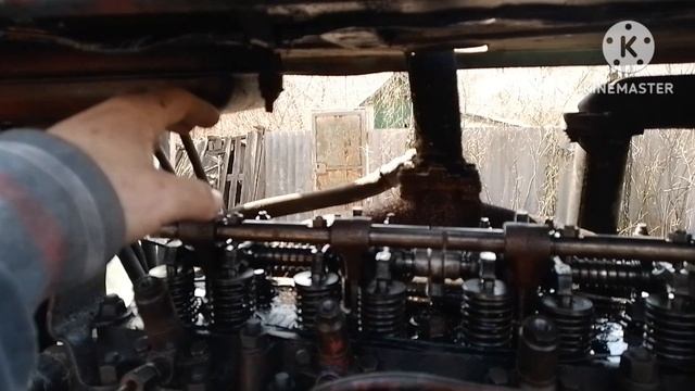 Мистика собрал пускачь пд10 а трактор начал заводиться со стартера.