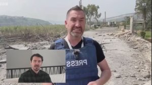 22.03.26 УДАР ПО ПРЕССЕ В ЛИВАНЕ РАНЕНЫ ЖУРНАЛИСТЫ  RT