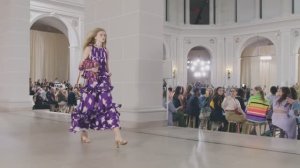 Показ женской коллекции Ulla Johnson весна-лето 2023