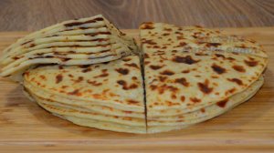 Ленивые балкарские хычины. Лепёшки из картофеля с сыром. Готовим с Оксаной Валерьевной.