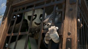 Побег из клетки. Кунг-фу Панда 4