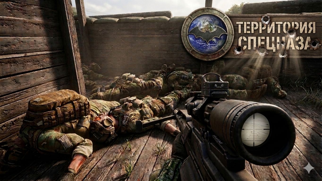 ARMA 3⭐Доминашка, сервер Территория спецназа⭐