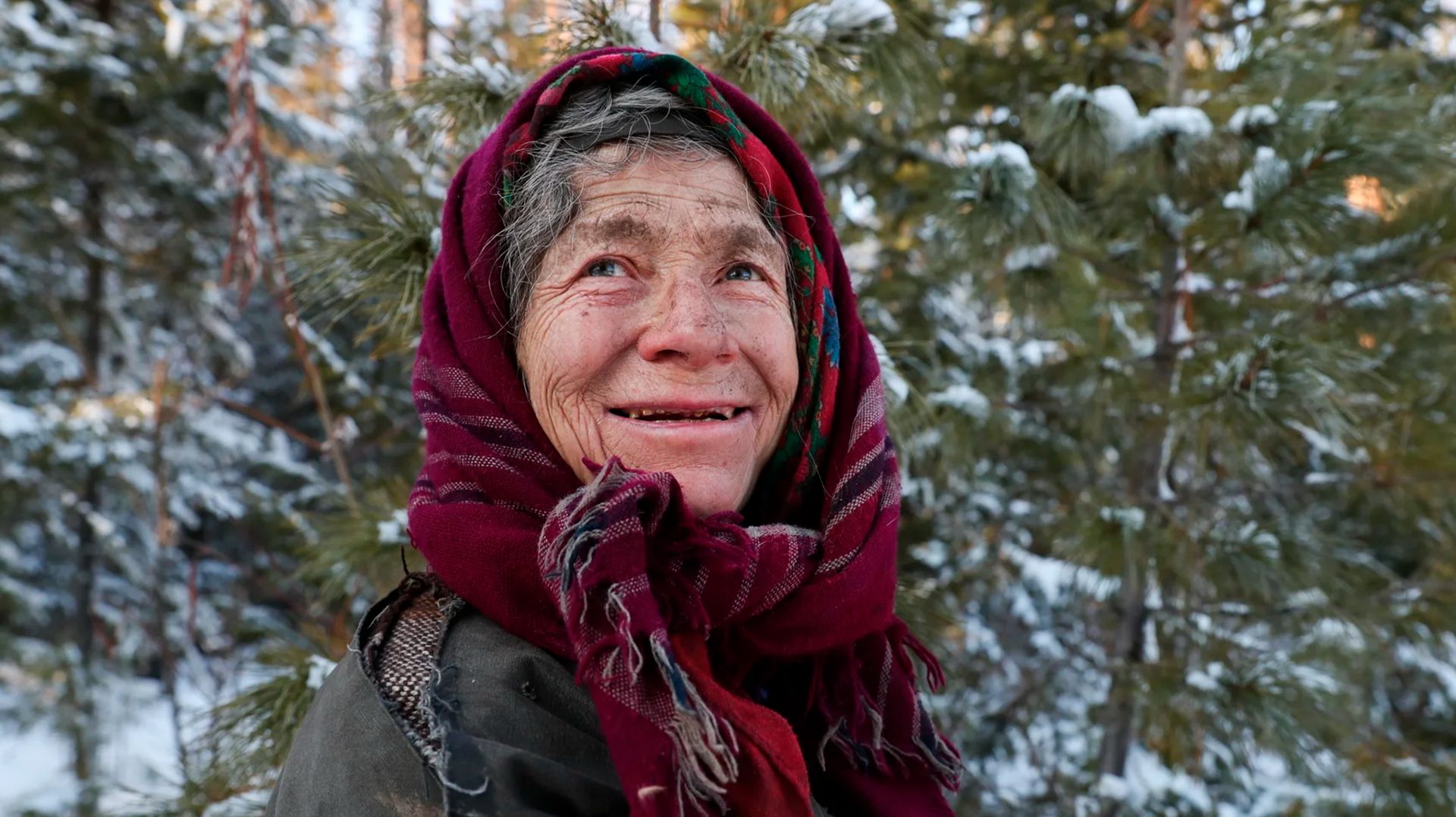 Российские блогеры добрались до отшельницы Агафьи Лыковой