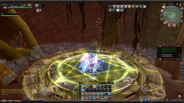 Aura Kingdom inst raid walkthrough №14 Candeo core Hell mode