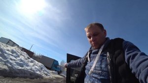 Чуть не отрезали свет в гараже, работа на разборке