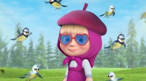 Маша и медведь. Гоночка не велосипеде. Часть 5.