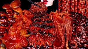 АСМР МУКБАНГ | Корея| Готовим морепродукты