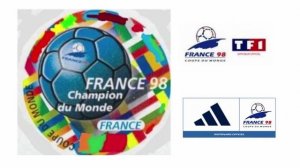 France - Champion du Monde avec TF1 et Adidas