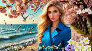 🌅🌸👸🏼💖~ Марта весенний мотив ~💖🧑🏼🌺🌞