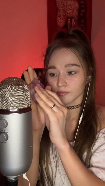 АСМР триггеры, тапалапка #асмр #асмрдлясна #асмртриггеры