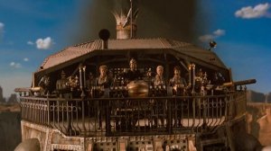 20-ти метровый механический тарантул - ＂Дикий, дикий Запад＂ - отрывок из фильма