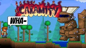 Начало (Terraria: Calamity (часть 2))