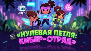 ВЕСЕЛЫЕ МУЛЬТФИЛЬМЫ  6 «НУЛЕВАЯ ПЕТЛЯ КИБЕР-ОТРЯД»