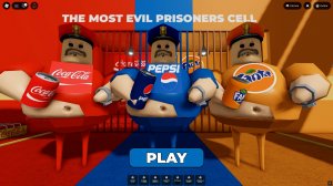Побег из тюрьмы кока кола, пепси, фанта в роблокс