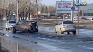 ДТП на Машиностроителей  Курган 23.03.2026