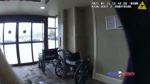 Suspect Flees Cops Twice in One Afternoon