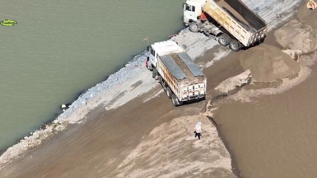 Строительство, высотные съёмки , засыпка