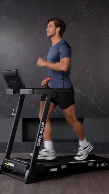 Компактная беговая дорожка для дома Orlauf Stork M