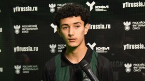 Амирхон Козиев: «Добились хорошего результата и, в целом, довольны нашей игрой»