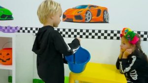 Хэллоуин Приключения с Крисом и друзьями