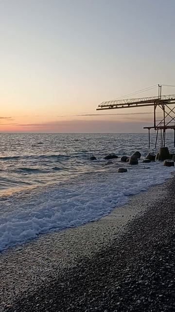 24.03.26 погода в Сочи 🌊 закат 🌠🌈☀️