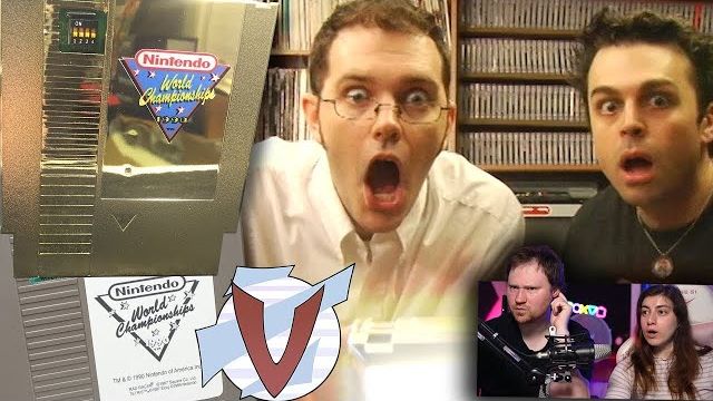 Реакция Ландау по Вызову на Nintendo World Championships [AVGN 104 - RUS RVV] (Осторожно, МАТ! 16+)