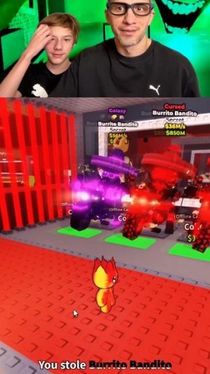 Burrito Bandito 😱🤯 Укради Брайнрот Роблокс